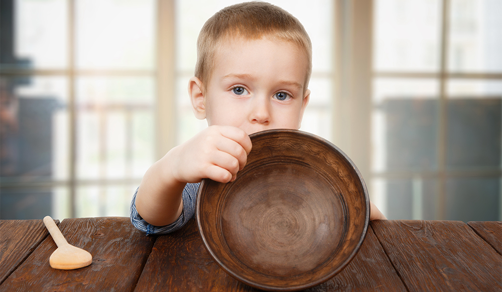 5 Facts About Hungry Children in America